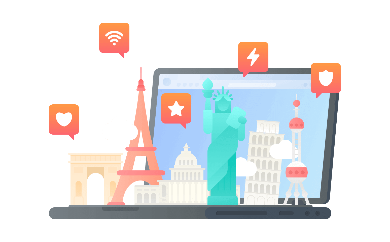 出国旅游 到瑙鲁旅游 - 海龟VPN